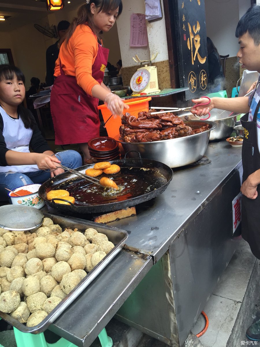 青阳街道美食图片