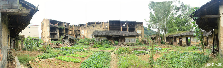 福建省漳州市平和县各乡镇《土楼》随拍