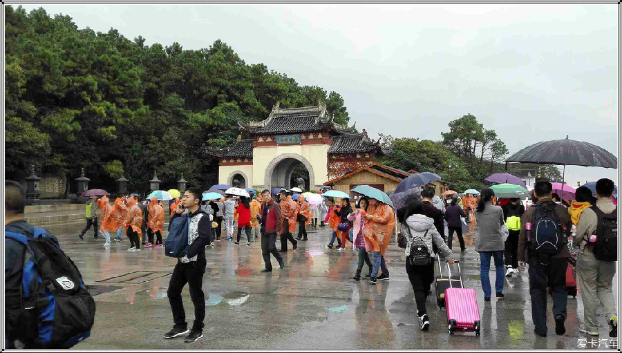 普陀山雨天图片图片