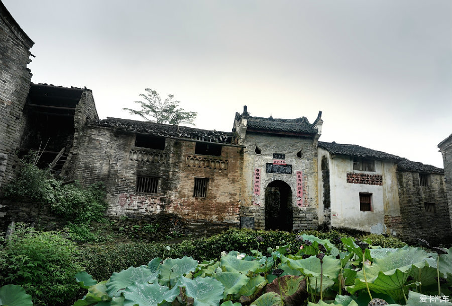 连州东村古村落图片
