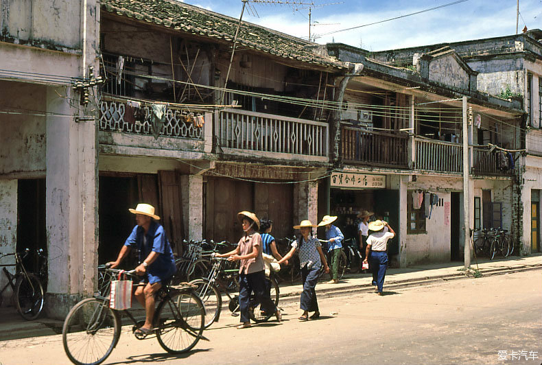 1980年的深圳照片图片