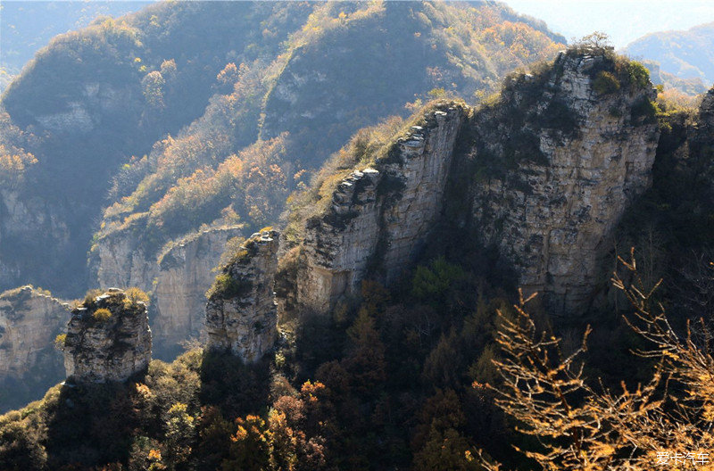 房山三流水景区图片