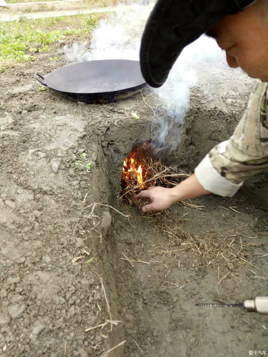 野炊灶怎麼挖 配詳細圖解