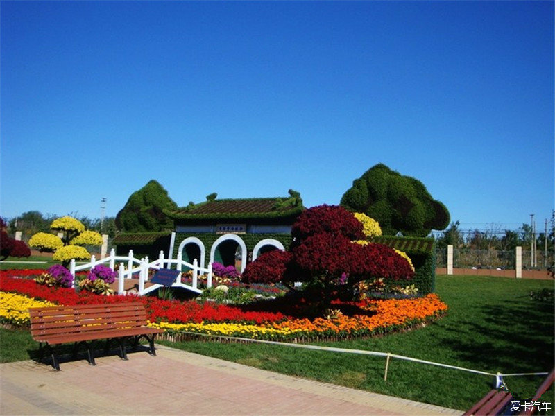 兰花文化休闲公园图片