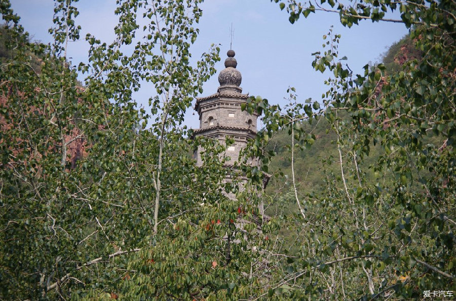 自驾走了次四寺连穿的变化线路三寺连穿小环线