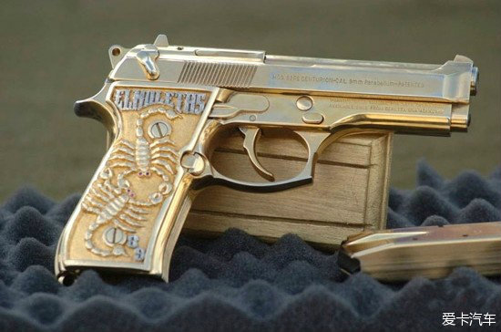 世界上最贵的一把枪图片