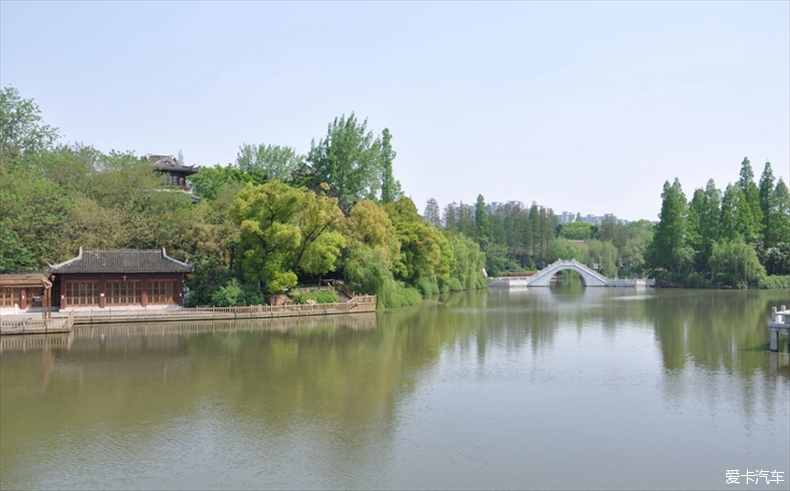 南京白鷺洲公園遊記