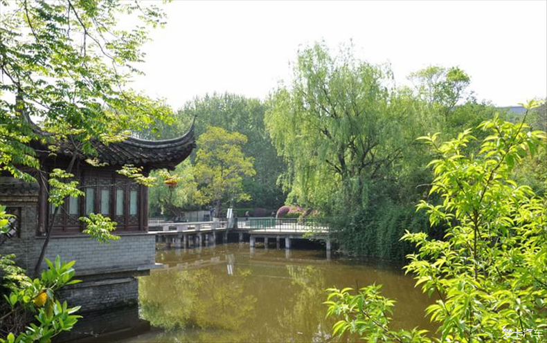 南京白鷺洲公園遊記