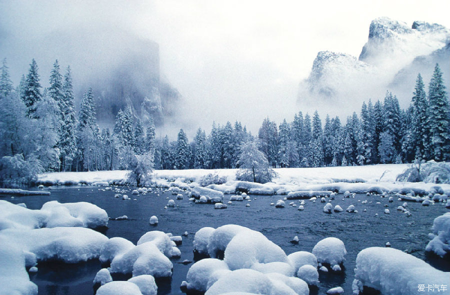 【图】雪景 冬天的童话