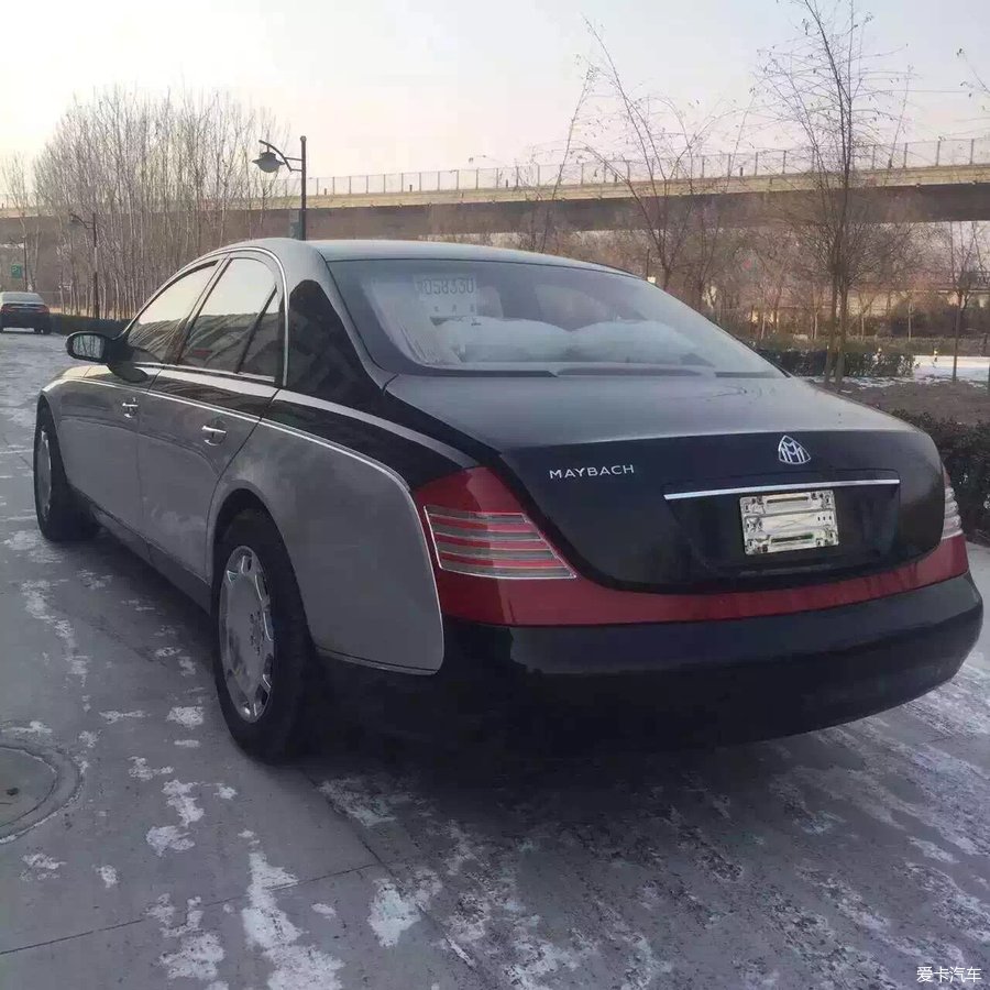 【皇家的象征!maybach