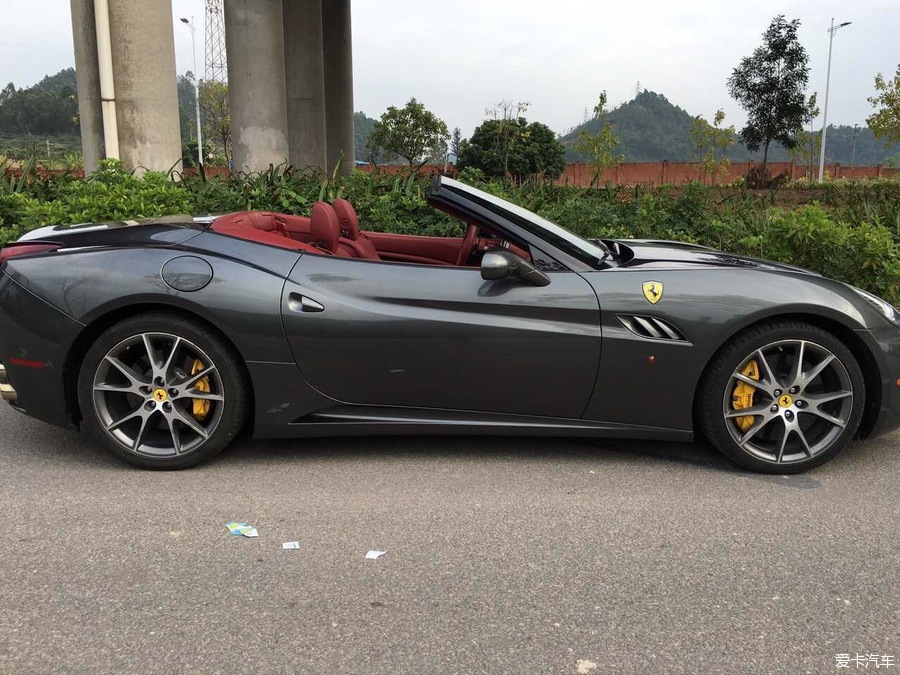 东莞黄江二手车 10年法拉利f430敞篷