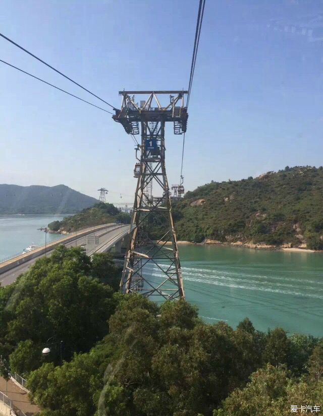 中国跨海缆车图片