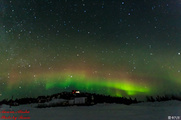 世界之巅，天堂之上----阿拉斯加北极光行摄记