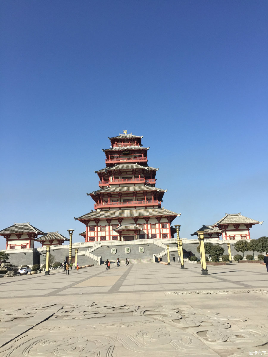 宝鸡石鼓阁图片