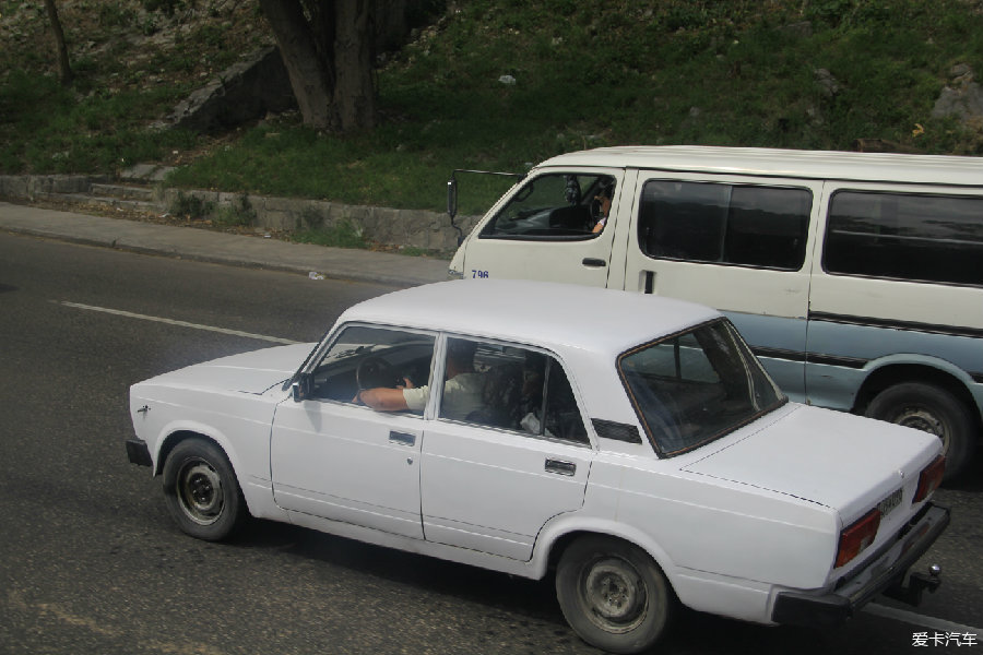 中國汽車的海外驕傲加勒比海古巴cuba之行交通篇