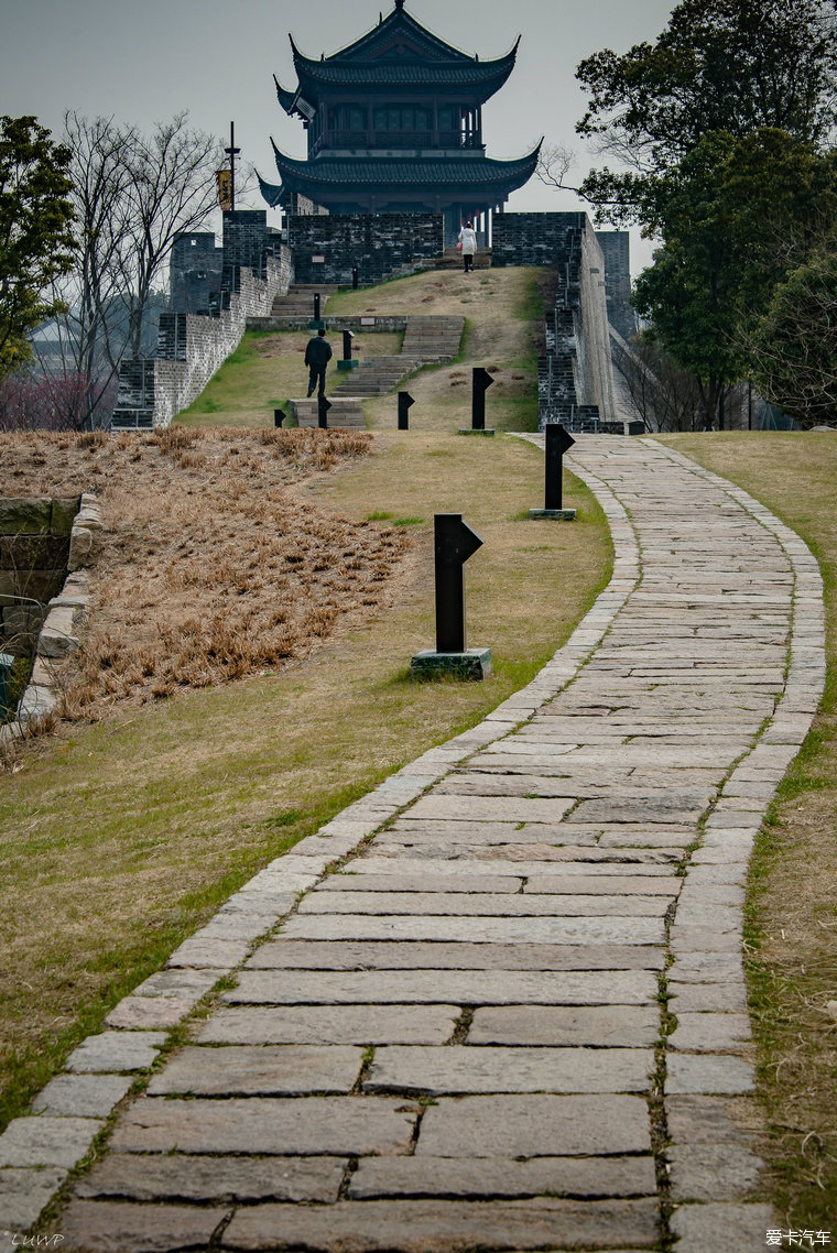 苏州环城河步道图片