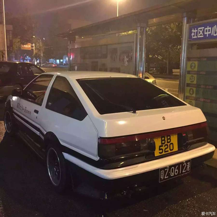 【圖】出售ae86_4_二手車_愛卡汽車