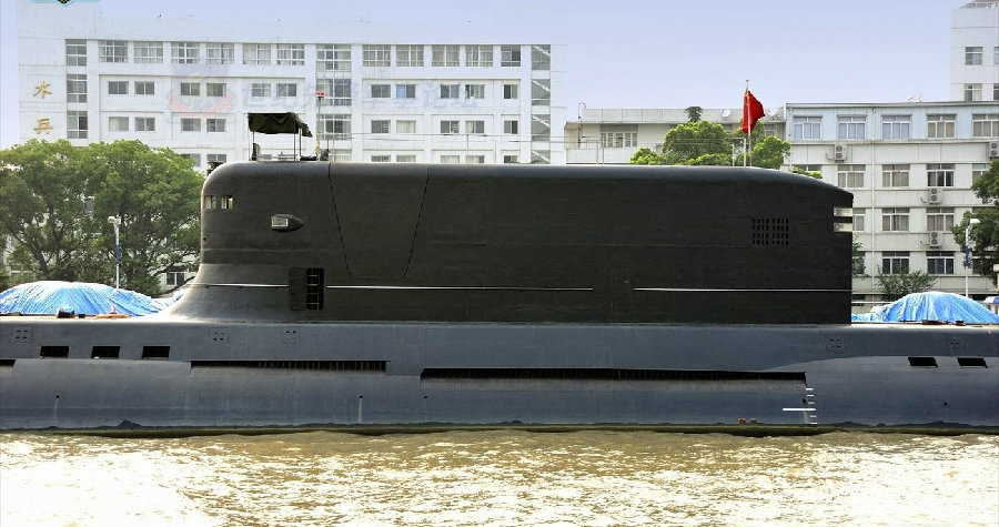 这个新的长城200实验艇就是验证新技术的,包括垂发
