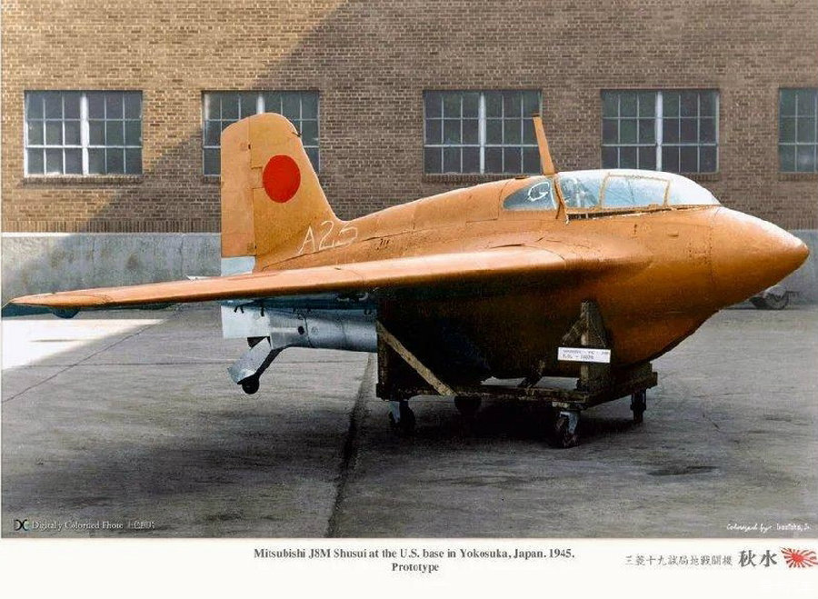 二战时期日本战机上色照片