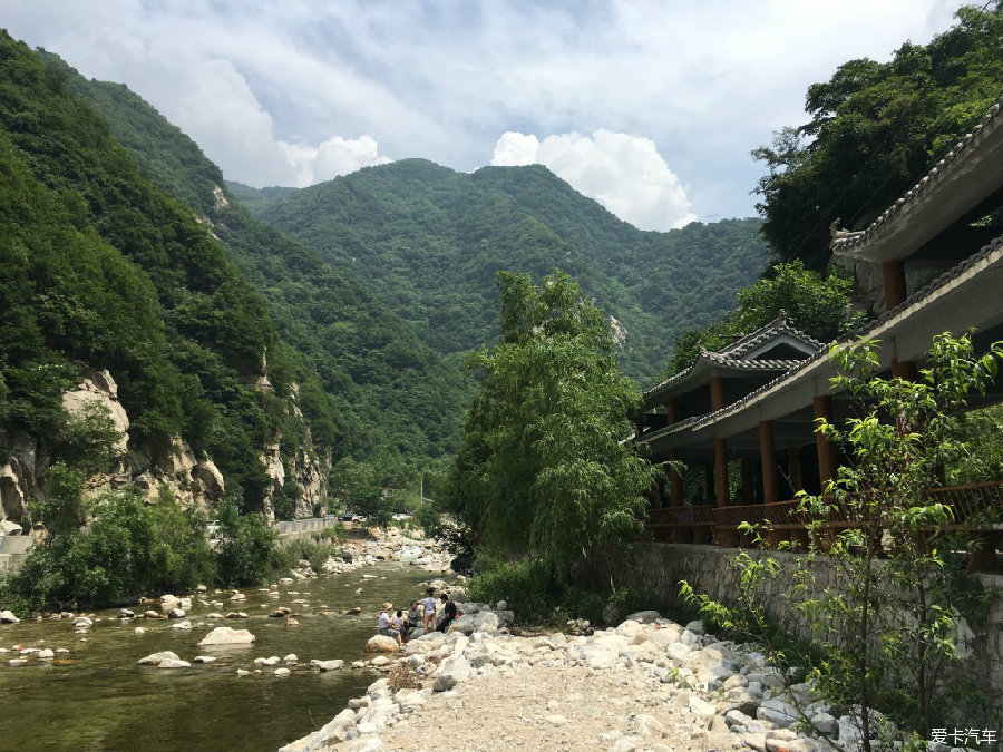 沣峪口烧烤地点图片