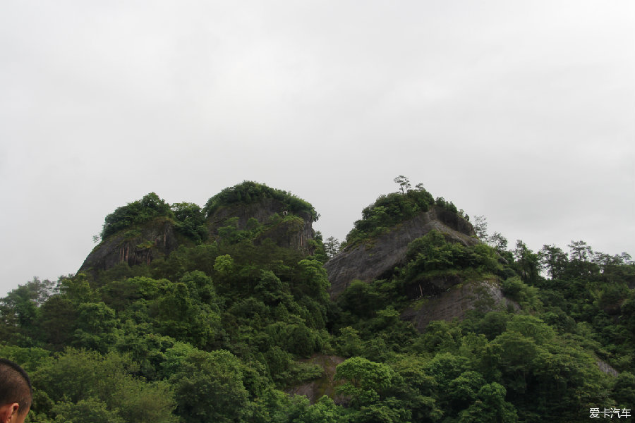 武夷山之旅之二~~~天遊峰