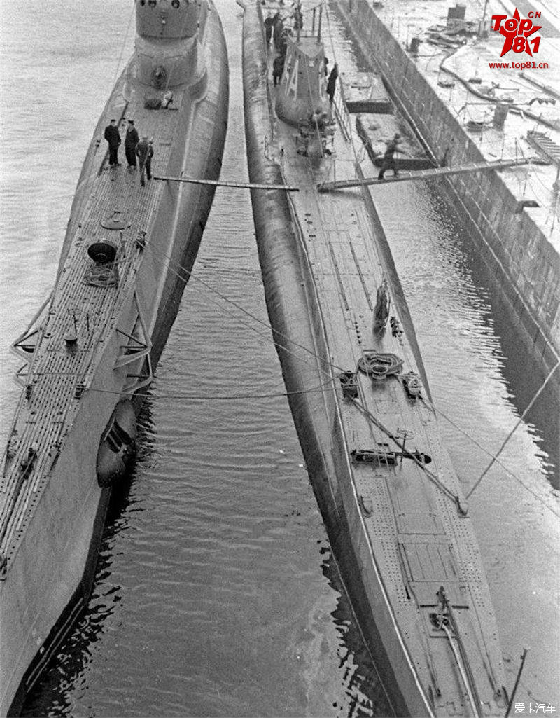 【老照片:二战期间的波兰潜艇……】