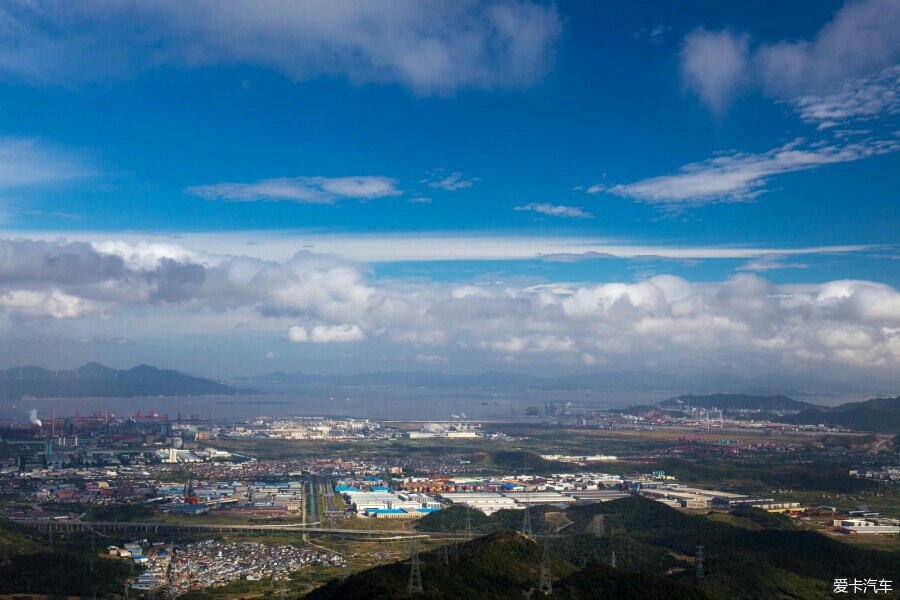 登上北侖九峰之巔領略柴橋之美