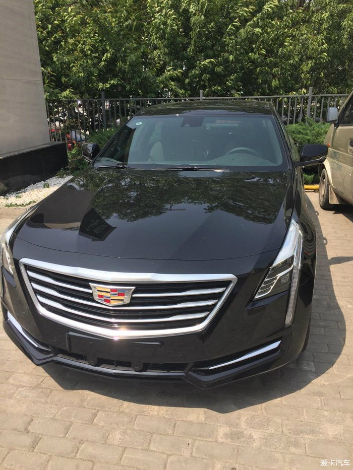 【圖】 ct6提車_1_凱迪拉克ct6論壇_愛卡汽車