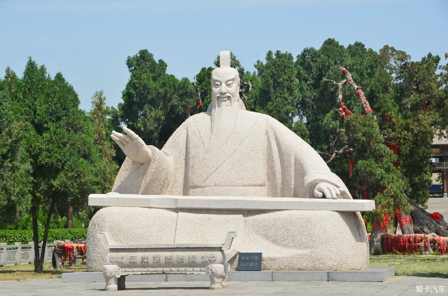 山西運城舜帝陵一日遊