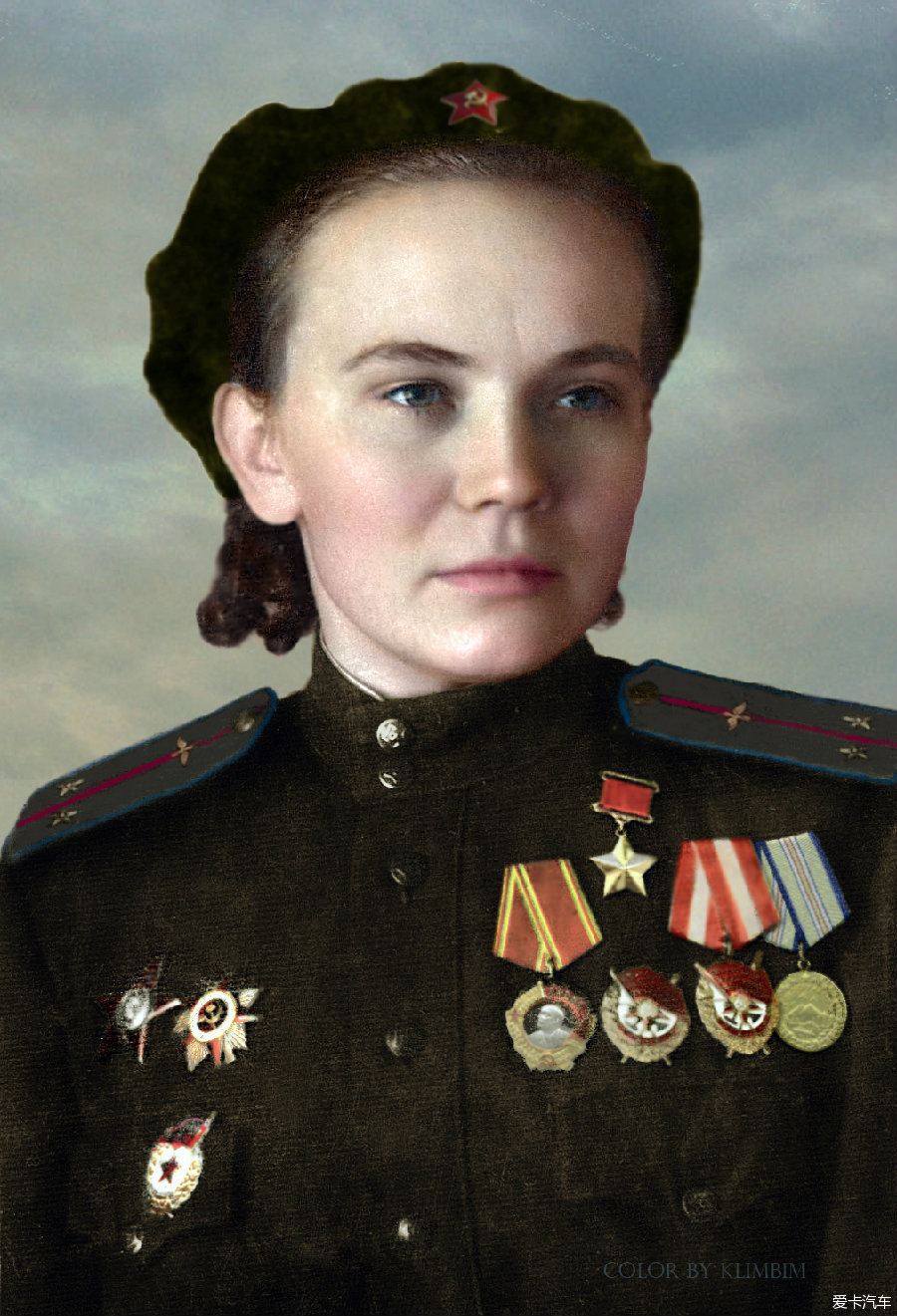 【图】【老照片】二战苏军女战士