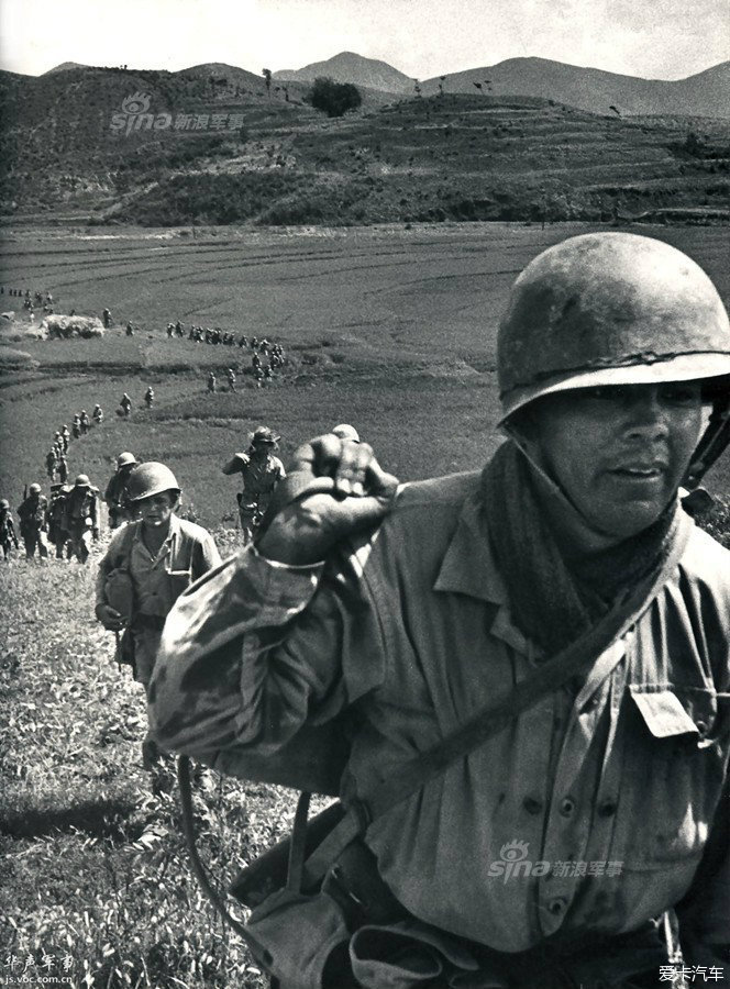 美国老兵回忆朝鲜战争图片