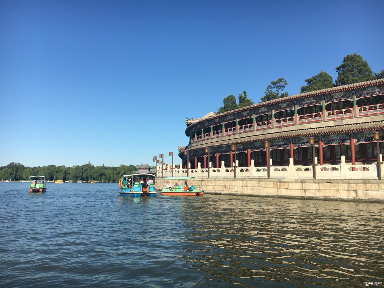 讓我們蕩起雙槳北海公園遊記