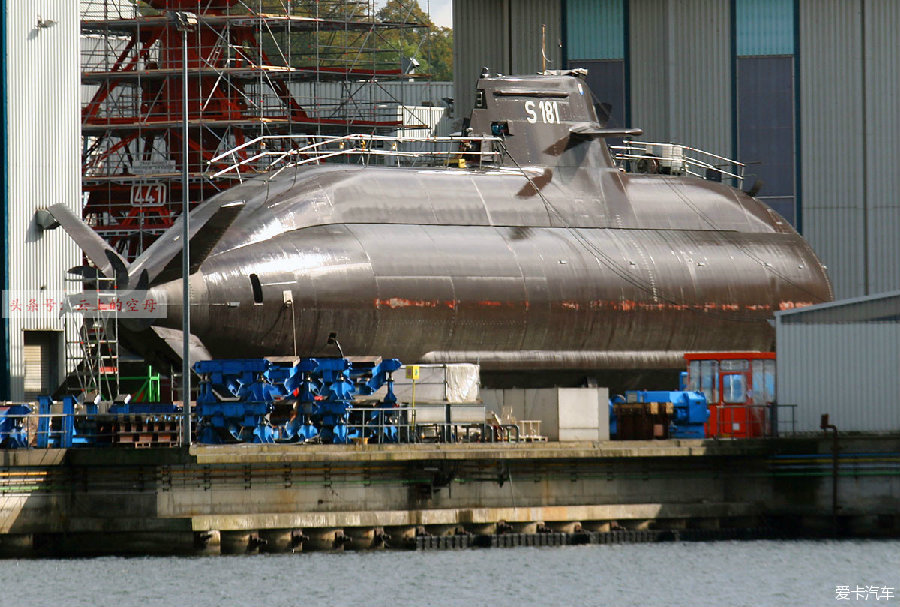 德国新一代潜艇图片