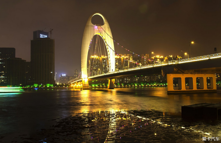 廣州夜景-此時此刻的印記