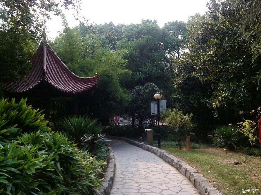 武汉,洪山公园