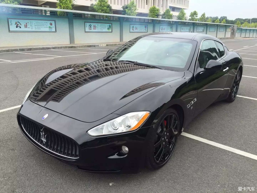 11玛莎拉蒂gt 4.2l-爱卡汽车网论坛