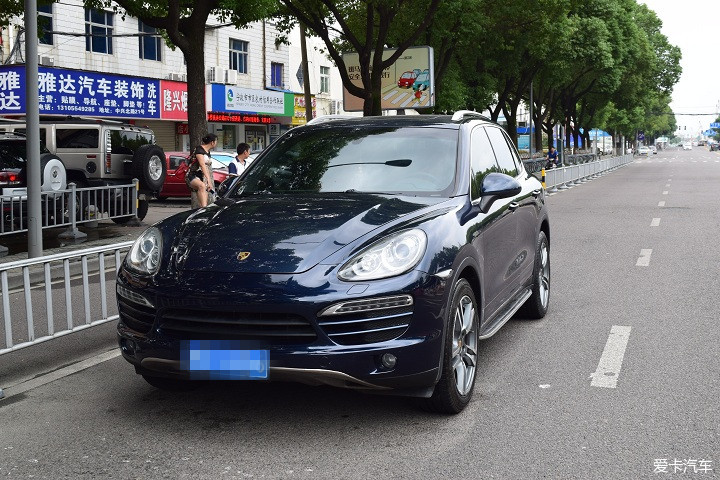 保時捷卡宴cayenne 3.6l 風情限量版