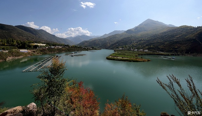 雷公峡风景区图片