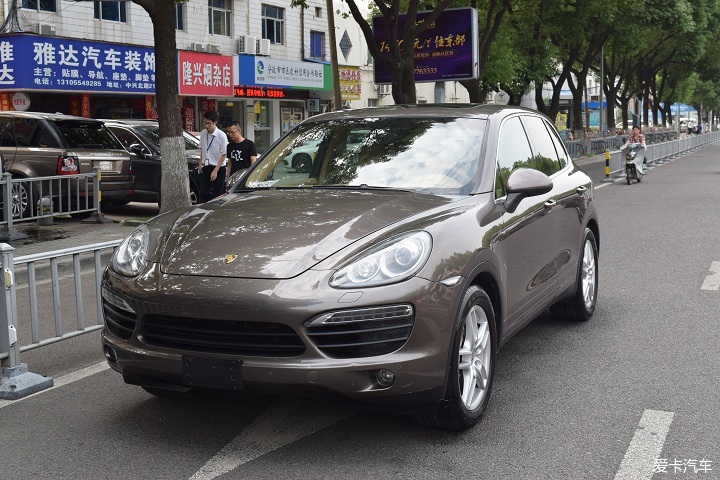 【圖】【易車堂】 保時捷卡宴系列_1_二手車_愛卡汽車