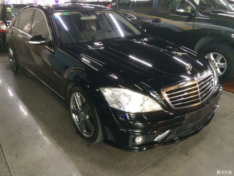 【圖】奔馳s65 amg_1_奔馳s級論壇_愛卡汽車