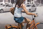 西班牙画家 Marc Figueras 街头人物绘画作品欣赏