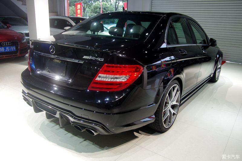 奔驰c63 amg507 黑色