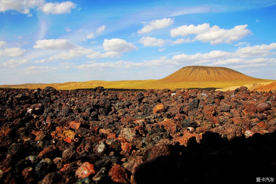 大圣归来熊迹火山草原张北天路三日游