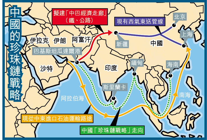 20161116堅決擁護瓜達爾港開航鑿克拉運河一帶一路