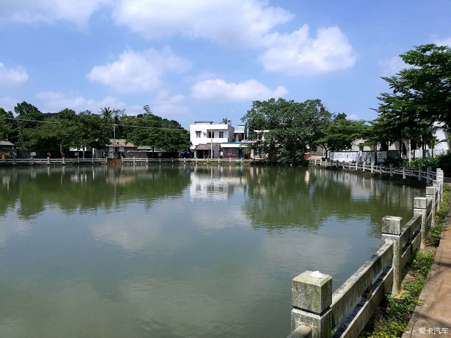 海口市郊的馮塘綠園