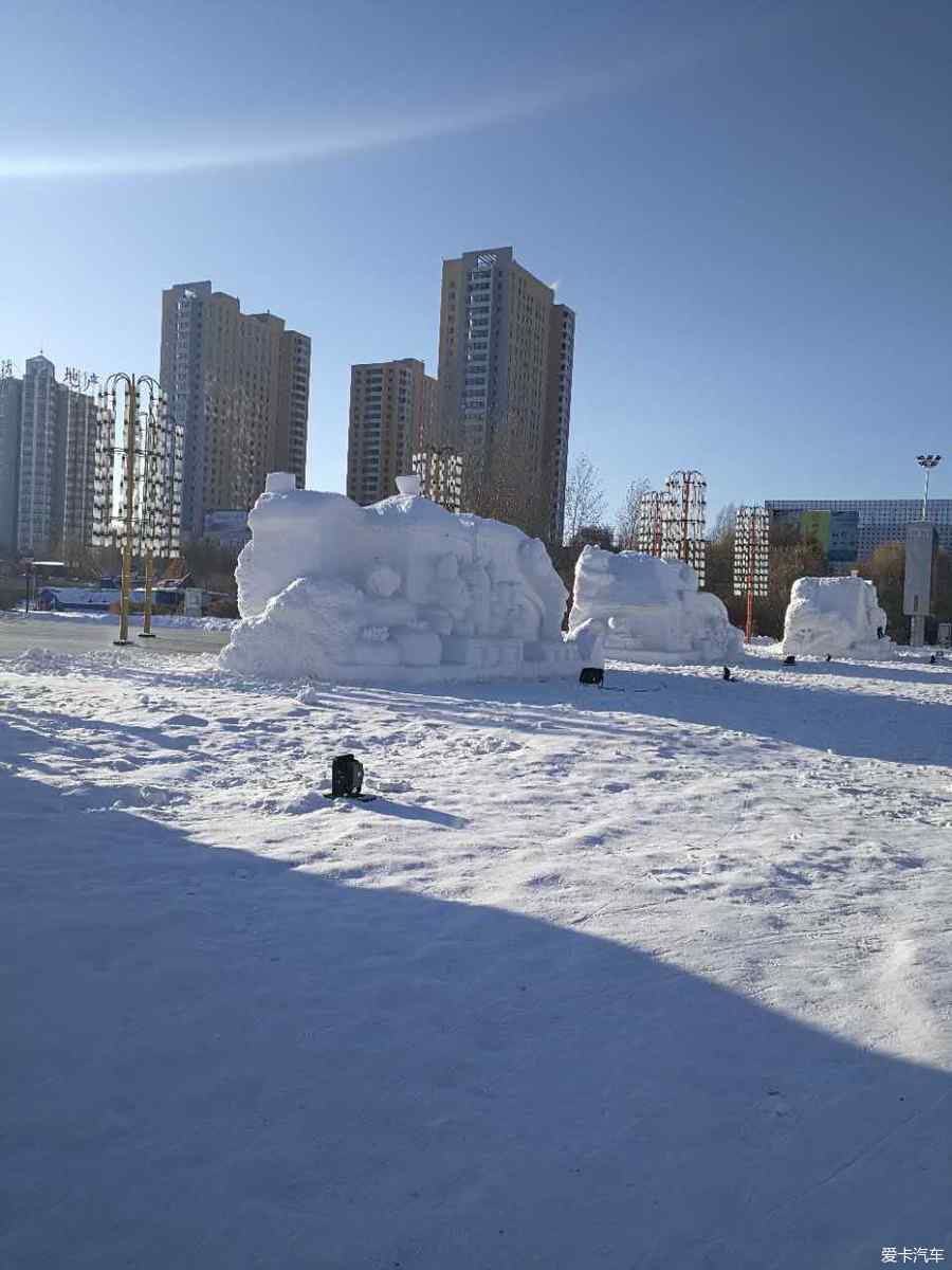 欲将轻骑逐,大雪满霸道--迟到的新车作业!(多图