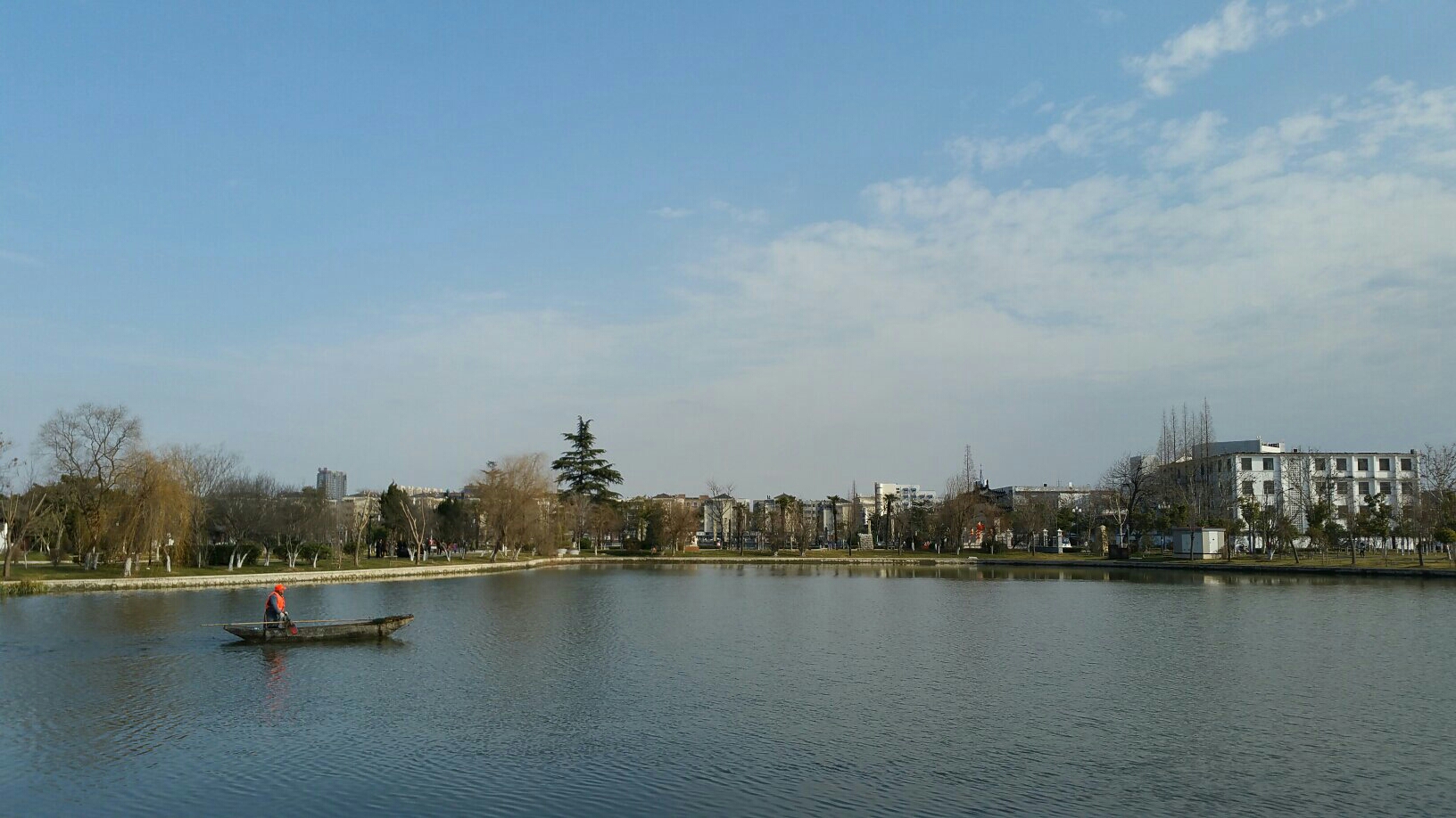 漣水五島湖公園