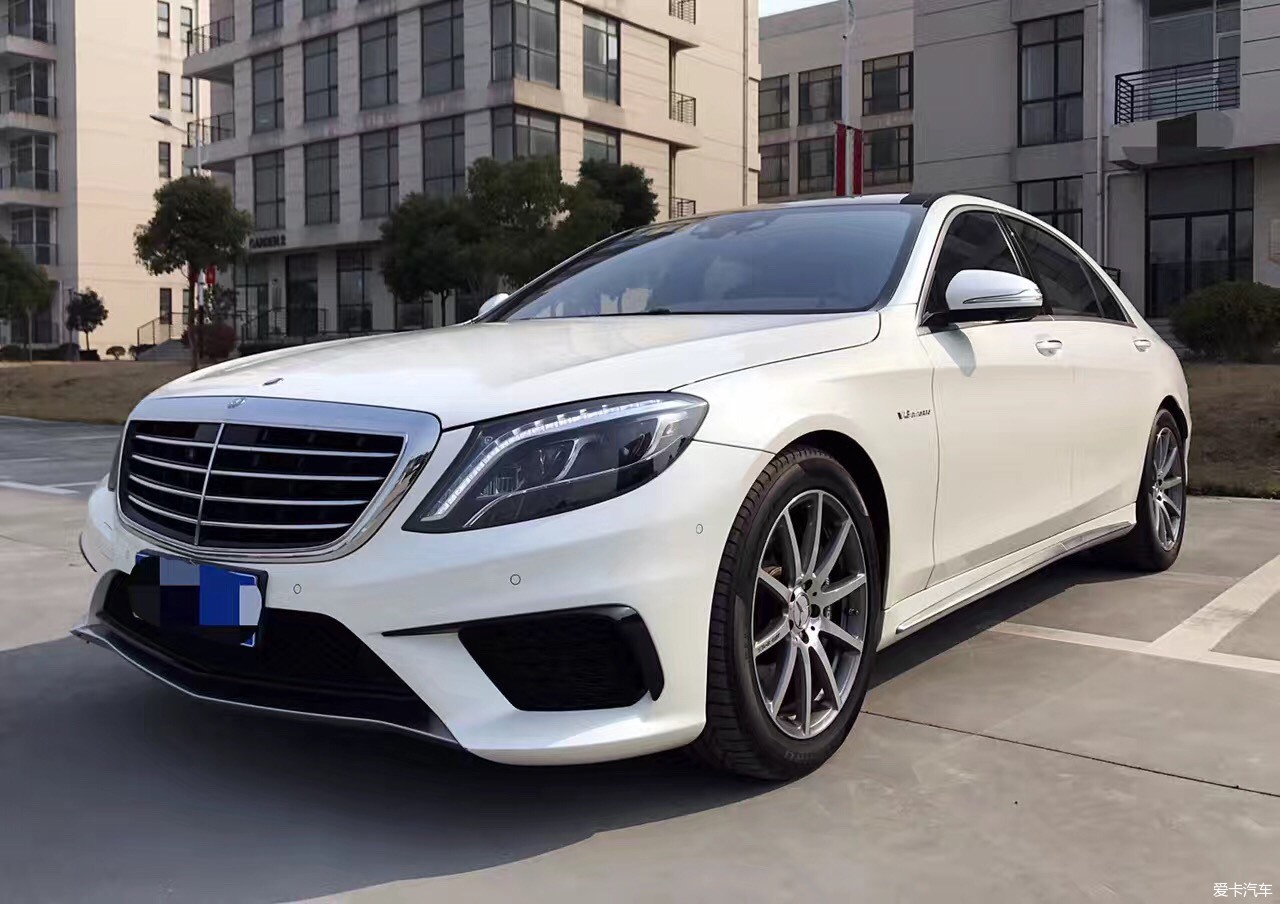 【圖】《正規過戶》奔馳s63 amg_1_二手車_愛卡汽車