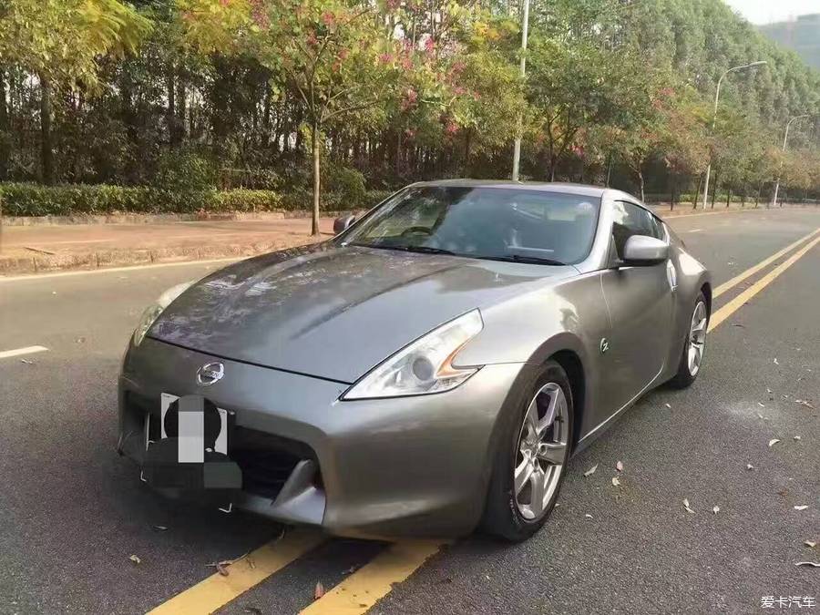 2011款 尼桑370z 日本本土版 车况超精神