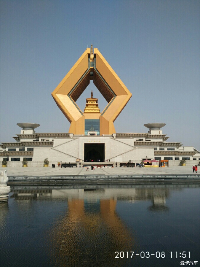 旅遊年票快到期限 抓緊時間去法門寺